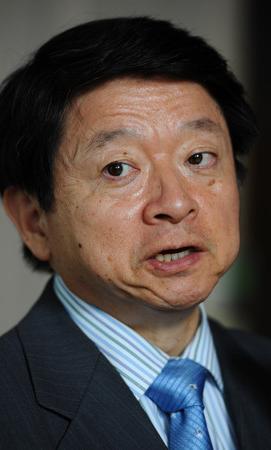 日本内阁改造 片山善博担任总务相(图)_日本