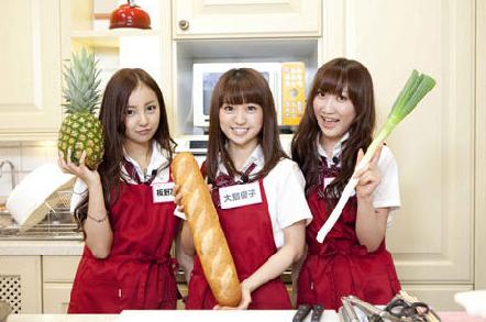 小野恵令奈扮亲吻表情 <em>大岛</em>优子秀厨艺(组图)_