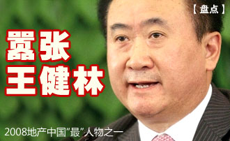 地产中国最人物-王健林(图)_人物评论