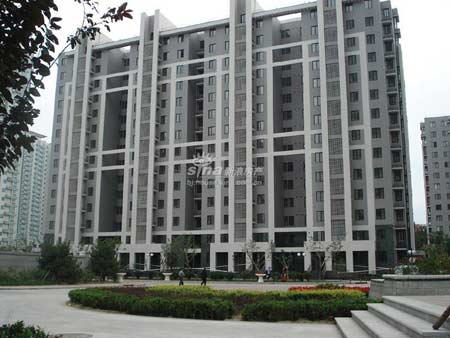 图纸2008一栋住宅楼v图纸均价13000元(图)尺寸客厅隔断公园图片