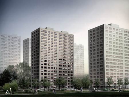 兴唐国翠城集5项核心科技10余项尖端技术(组图