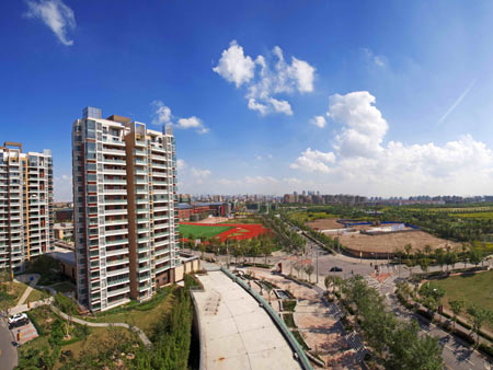 新江湾城邻里中心正式动工建设,作为上海首个由三级以上医院管理的