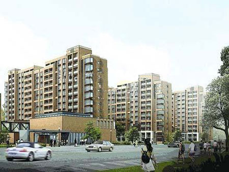 万科城花新园在售90平精装三房 均价19500元