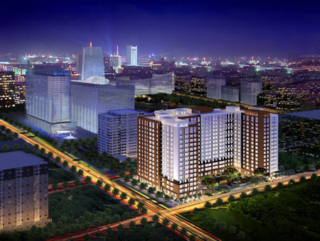 中关村公馆现房精装小户型95万全款99折(图)_