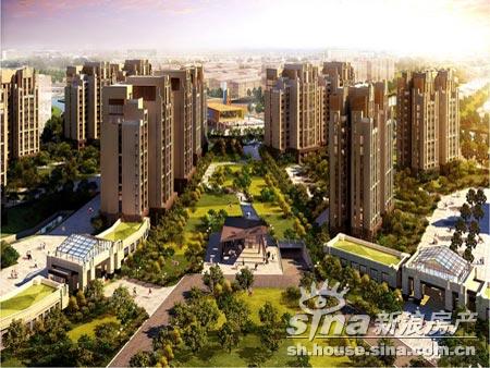沪大型居住社区江桥基地率先启动 绿地开发建设