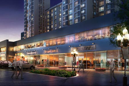 西府颐园再掀社区商业投资热潮(图)_商铺消息