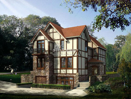 大兴富力丹麦小镇叠拼别墅2009年11月开盘(图