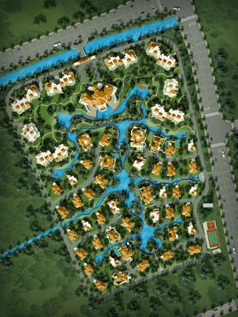 迪斯尼旁童话别墅 东郊半岛别墅