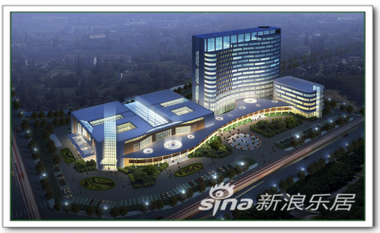 群力新区哈医大一院大桥分院规划设计完成(图