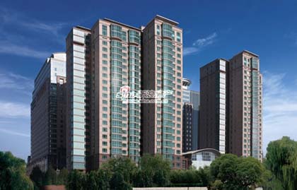 朝阳北京四季世家240平2居精装修公寓在售(图