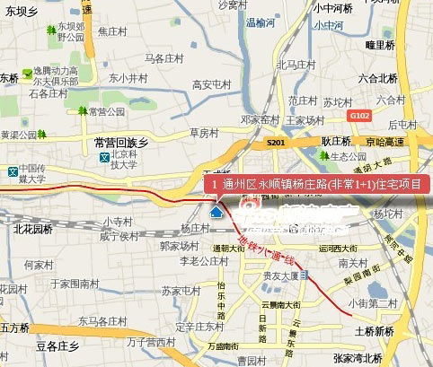 通州区永顺镇新盘非常1+1住宅项目即将开盘(图