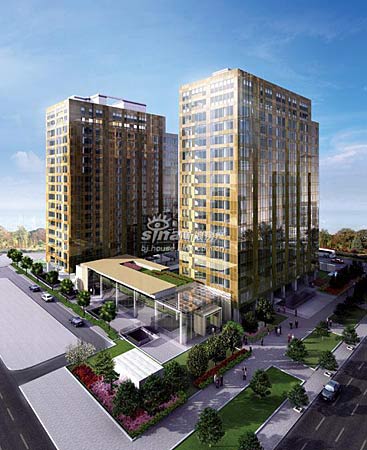 新源路嘉里星源汇精装150平米公寓在售(图)_嘉