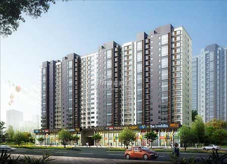 香河颐和家园尾房 140-170平4居均价6200(图