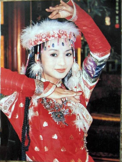 微笑天使之金庸小说女主角