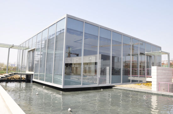 万科新都会案场售楼处装修进行时