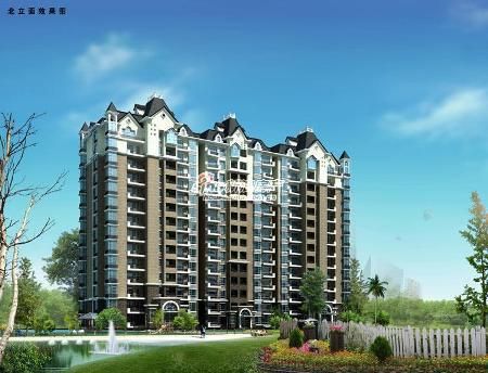 燕郊夏威夷南岸二期低密花园公寓88平户型点