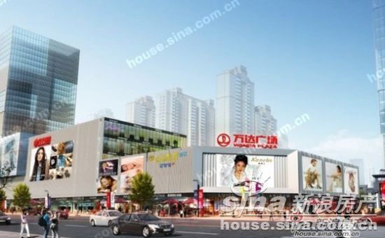 郑州二七万达广场:63万平米全新城市综合体_郑