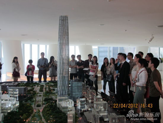 广州第一高楼的缔造者 越秀地产组织杭州媒体