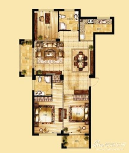 栖水珑庭户型解读系列之一_导购