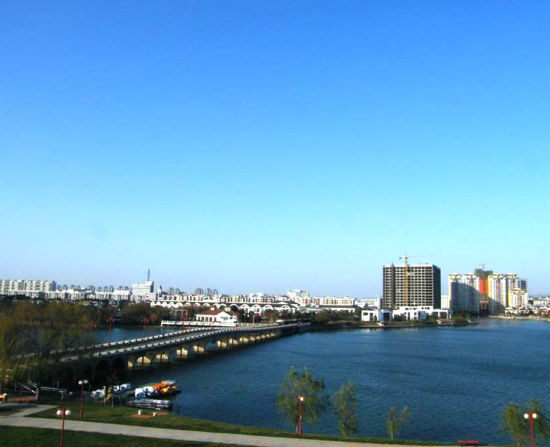 江宁百家湖风景