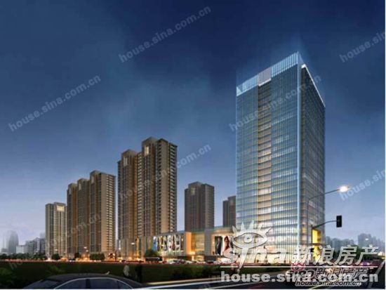 升龙汇金广场南阳路住宅预计9月开盘(图)_楼盘