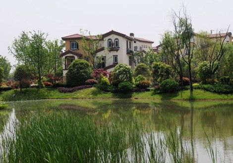 欧洲城 南京西老山旁 百万别墅的优居生活(图组