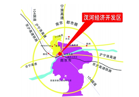 多种因素使然 实现汊河板块飞跃式发展