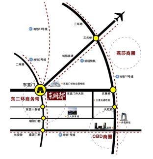 东阙都精装酒店公寓认购可获新款宝马车(组图