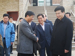 天恒乐活城博房山区委书记刘伟高度评价(组图