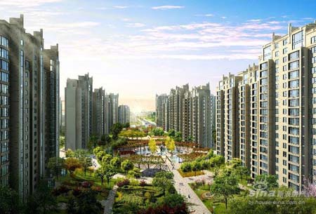 大兴鸿坤理想城高层板塔住宅实景图荟萃_导购