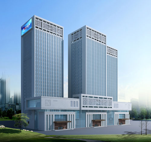龙奥金座接待中心盛大开放
