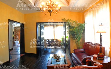 卡梅尔 样板间展示 别墅样板间家庭厅