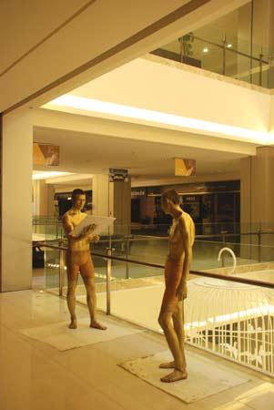 家居馆内的<em>人体艺术</em>_新浪房产_新浪网