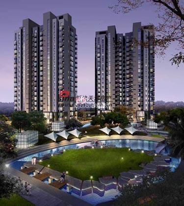 天津获詹天佑大奖项目简介:五一阳光尊园(组图