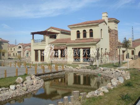 东丽湖最后的纯别墅 夏阳溪韵风景湾(组图)
