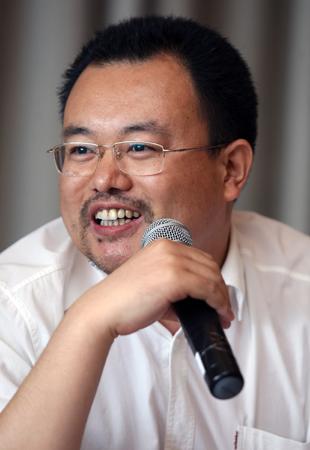 图为 地产观察家财经评论人太商公先生