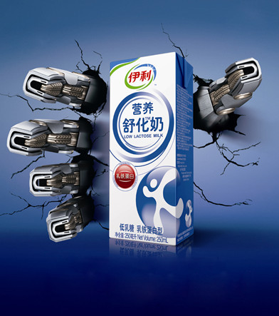 营养舒化奶抢先开启变形金刚3审片大戏