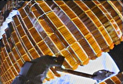 国际空间站手术揭秘宇航员修复太阳能电池板