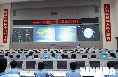 中国自主创新成果在卫星测控任务中发挥作用