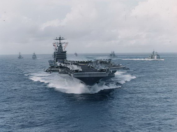 美军否认中国潜艇与美航母曾在台湾海峡对峙