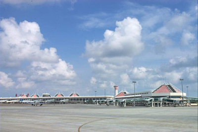 美兰机场被评为海南建省20周年十大建设项目