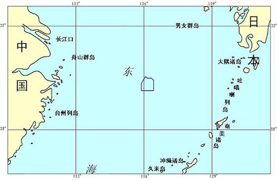 外交部：春晓油气田主权权利属于中国(图)