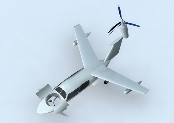 飞行器设计大赛 正文—水陆空三栖型垂直起落式小型亚音速飞机