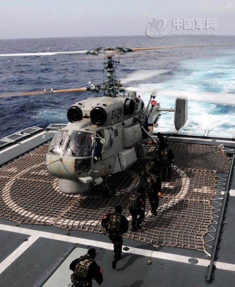 日本韩国最不愿看到中国海军远征索马里(图)