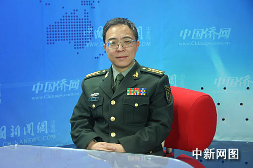 解放军军事科学家研究员、国防白皮书的撰写者之一陈舟博士