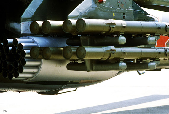 米-28N與AH-64D是當年美蘇軍備競賽延續產物