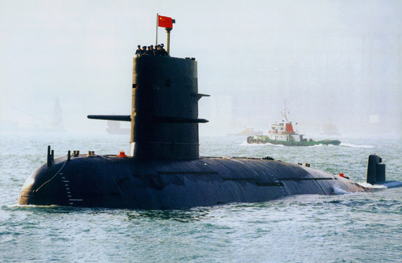 美国海军称中国潜艇落后不会和美潜艇相撞