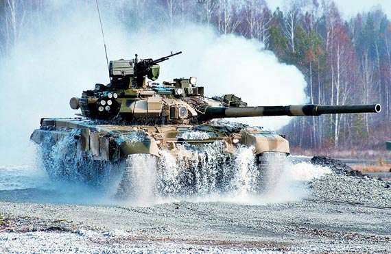 文章称朝鲜最新型主战坦克性能与T-90接近