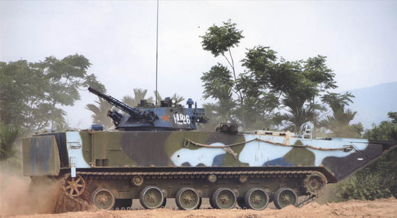国产新型两栖突击战车已经批量列装部队