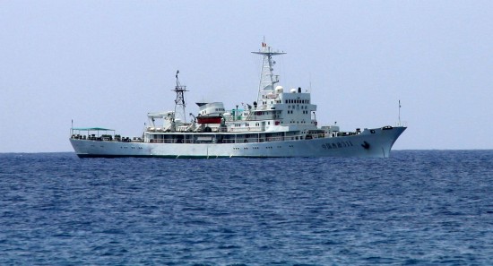 3月17日11时许，中国目前最大的渔政船——中国渔政311船抵达西沙永兴岛。